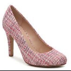 KELLY & KATIE LARRISSA ROUND TOE HIGH HEEL STILETTOS PUMP